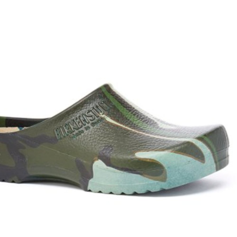 Camo Birkenstock Clog